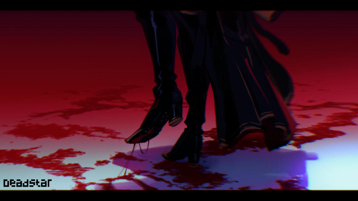 Rogue Trader scene illustration art for Warhammer 40K by D. S. Black