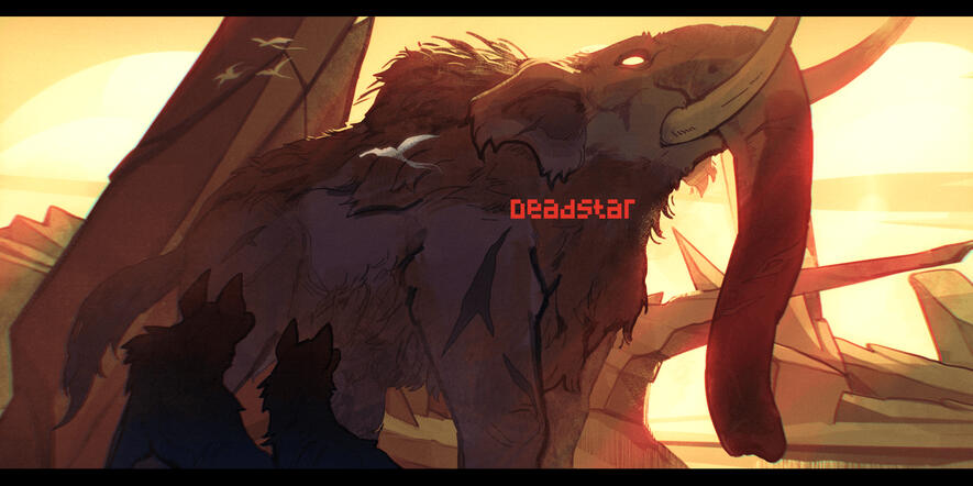 Firstwalker visual development for clawstar by Deadstar | D. S. Black illustration